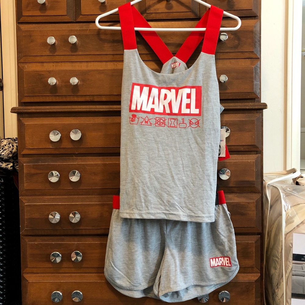 Marvel Pajama Set (Never Worn)